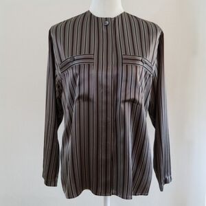 VTG Regina Porter Silk Blouse